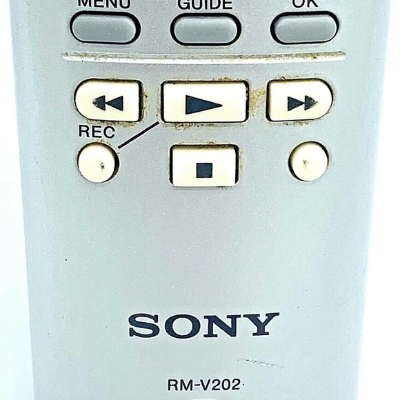 Genuine Sony 4 Device TV, CBL/SAT, DVD VCR Universal Remote Model RM-V202 Tested - Picture 10 of 12